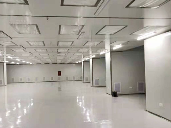 東莞旭和光電，千級光學組裝車間（面積2300平方）