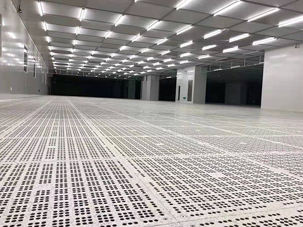 湖北五方光電，百級濾光片組裝車間（面積1600平方）