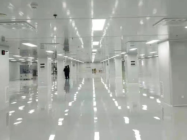 廣州明美電子有限公司，萬級電池組裝車間（面積3100平方）